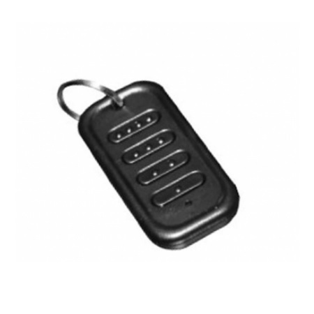 9RCT4334 Dormakaba Rutherford Controls Four-Button Handheld, 3" x 2" x 1"