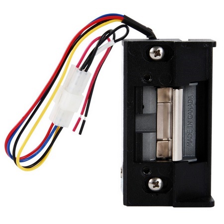 AL65-LMKM Dormakaba Rutherford Controls Low Profile LMKM Strike Less Faceplate Field Selectable