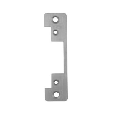 B4704-32D Dormakaba Rutherford Controls Faceplate Aluminum Frames ‑ 1‑1/4
