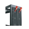 Show product details for D-CFRD-44 Middle Atlantic High CMF Split Rear Doors for the 44-Space DRK Rack