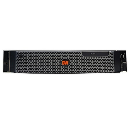 DW-BJRR2P64T Digital Watchdog 2U Rack NVR 600Mbps Max Throughput - 64TB w/ 2 x 4 Channel Licenses - Windows 10