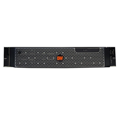 DW-BJRR2U96T Digital Watchdog 2U Rack NVR 600Mbps Max Throughput - 96TB w/ 2 x 4 Channel Licenses - Windows 10