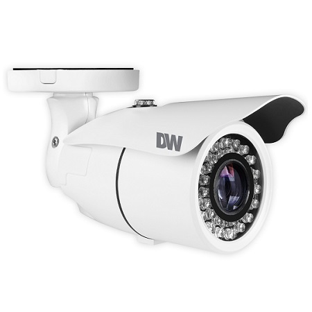 DWC-B6883WTIRW Digital Watchdog 3.6-10mm Varifocal 15FPS @ 4MP Outdoor IR Day/Night WDR Bullet HD-TVI/HD-CVI/AHD/Analog Security Camera 12VDC/24VAC