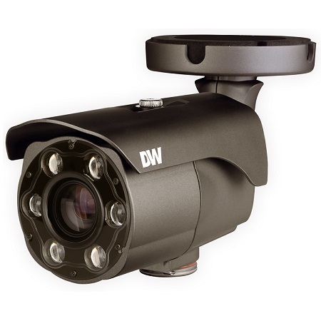 DWC-MB45Wi650T Digital Watchdog 6~50mm Motorized 30FPS @ 5MP Outdoor IR Day/Night WDR Bullet IP Security Camera 12VDC/PoE