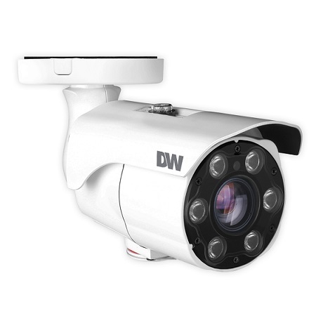 DWC-MPB45Wi650TW Digital Watchdog 6-50mm Varifocal 30FPS @ 5MP Outdoor IR Day/Night WDR Bullet IP Security Camera 12VDC/PoE