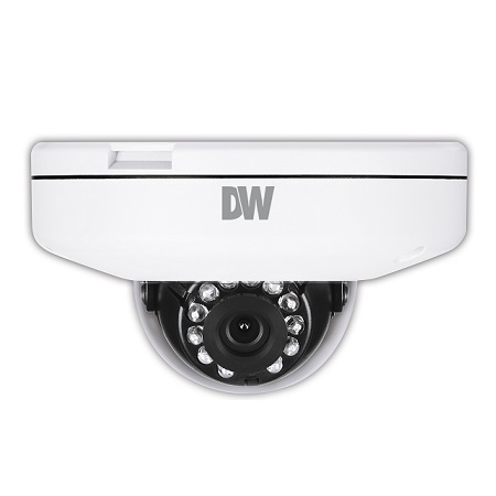 DWC-MF2Wi28TW Digital Watchdog 2.8mm 30FPS @ 1080p Outdoor IR Day/Night WDR Dome IP Security Camera 12VDC/POE