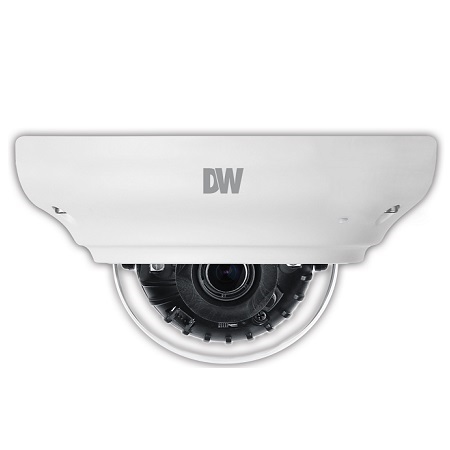 DWC-MV72Di4TW Digital Watchdog 4mm 30FPS @ 1080p Outdoor IR Day/Night WDR Dome IP Security Camera 12VDC/POE