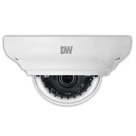 DWC-MV72Wi4ATW Digital Watchdog 4mm 30FPS @ 1080p Outdoor IR Day/Night WDR Dome IP Security Camera 12VDC/PoE