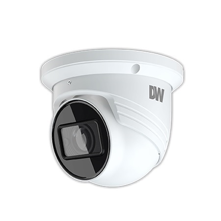 DWC-VSTB04Mi Digital Watchdog 2.8-12mm Varifocal 30FPS @ 4MP Outdoor IR Day/Night WDR Turret IP Security Camera 12VDC/PoE