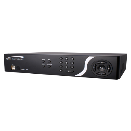 D16CS1TB Speco Technologies 16 Channel Embedded DVR, 1TB HDD