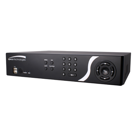 D16CS2TB Speco Technologies 16 Channel Embedded DVR, 2TB HDD