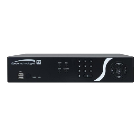 D16CX1TB Speco Technologies 16 Channel DVR 480FPS @ 960H - 1TB