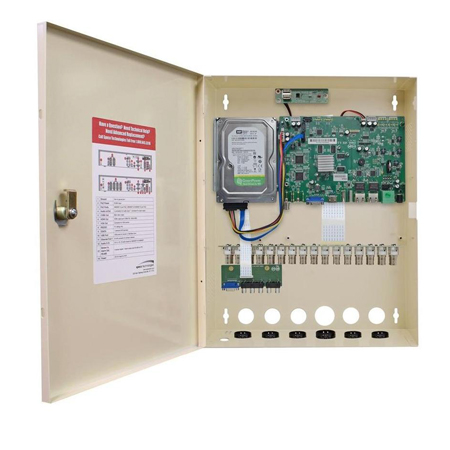 Speco Technologies 16 Channel Hybrid Wall Mounted DVRs