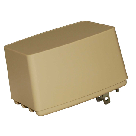 D1755 UPG 16 Volt 40 VA Transformer Ivory Color with No LED