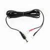 Show product details for D1764 UPG 2.1mm Barrel Male plug 6Ft cord