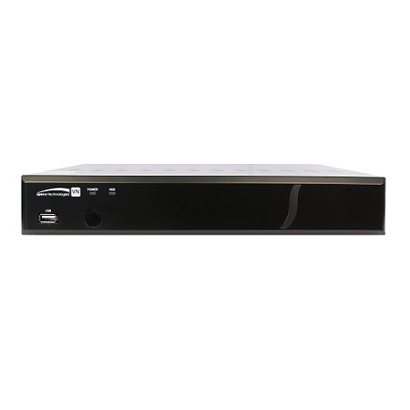 D8VN4TB Speco Technologies 8 Channel HD-TVI/Analog DVR 80FPS @ 4MP - 4TB