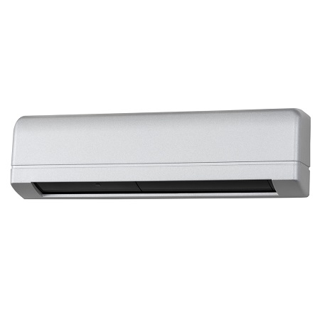 DA-303S TAKEX PIR REX Near Infrared Beam Direct Reflection Door Coverage 6.8' to 10' Width 12/24VDC or 100VAC  Output N/O - Silver Color