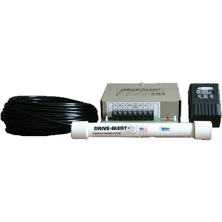 Buried Cable DA-500 Drive-Alert System and Specific Components