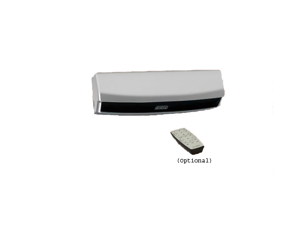 DA-6500 TAKEX High Speed PIR REX, Directional Sensitivity, Near Infrared Beam Direct Reflection, Door coverage 18' width, Mounting height 19.68', 12/24V AC/DC, Output N/O