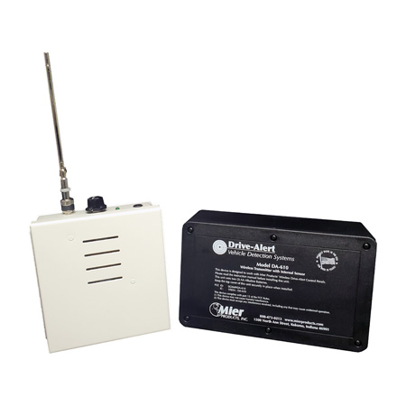 Wireless DA-700 Drive-Alert System and Specific Components
