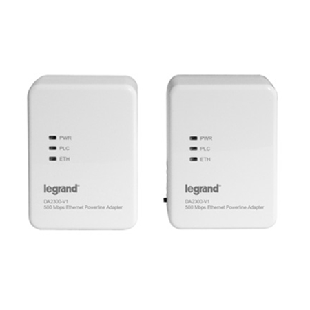 DA2300-V1 Legrand On-Q Powerline Network Starter Kit