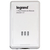 Show product details for DA2301-V1 Legrand On-Q Gigabit 1-Port Power Line Adapter