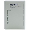 Show product details for DA2304-V1 Legrand On-Q Gigabit 4-Port Power Line Adapter