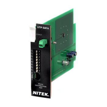 DA422 Nitek Data Distribution Card RS422 1in-4out