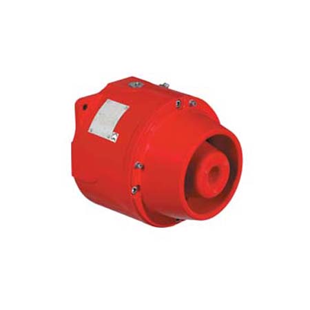 DB1PULA024D1D2NNNR Cooper Wheelock MULTITONE,24VDC,93dBA,CL 1 DIV 1,RD