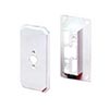 Show product details for DB1 Arlington Industries Doorbell Mount Block