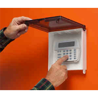 DBK88C Arlington Industries Weatherproof, Non-metallic Keypad Enclosure, Clear