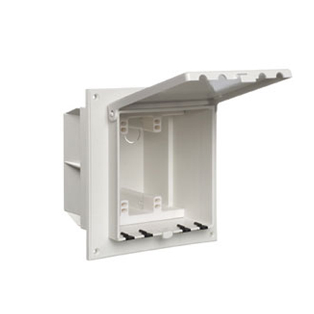 DBLVM2C Arlington Industries Clear Exterior Keypad Enclosure