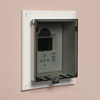 DBLVM2C Arlington Industries Clear Exterior Keypad Enclosure