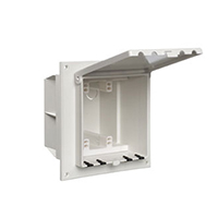DBLVM2W Arlington Industries White Exterior Keypad Enclosure