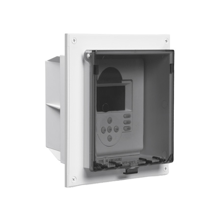 DBLVS2W Arlington Industries White Exterior Keypad Enclosure (for Vinyl)