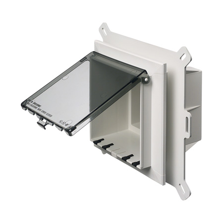 Arlington Non-Metallic Exterior Keypad Enclosures