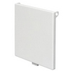 Show product details for DBV2W-10 Arlington Industries In Box 2-Gang Cover White - Pack of 10