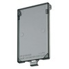 Show product details for DBVC-10 Arlington Industries 1-Gang InBox Replacement Covers Clear  Pack of 10
