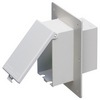 Show product details for DBVME1W Arlington Industries 1-Gang Fixed Flanged In-Box