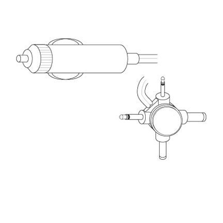Vanco 4-Way Cigarette Lighter Adapter Plug