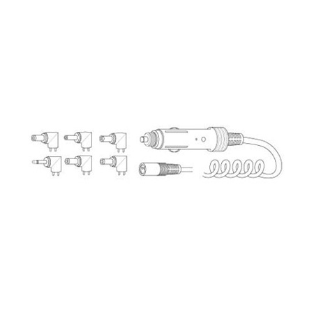 Vanco Deluxe Auto DC Adapter