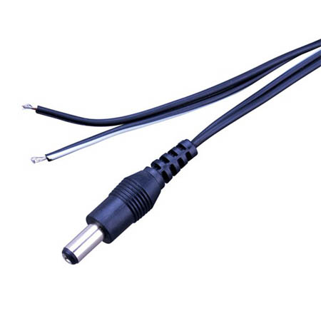 Vanco DC Power Pigtail - Male