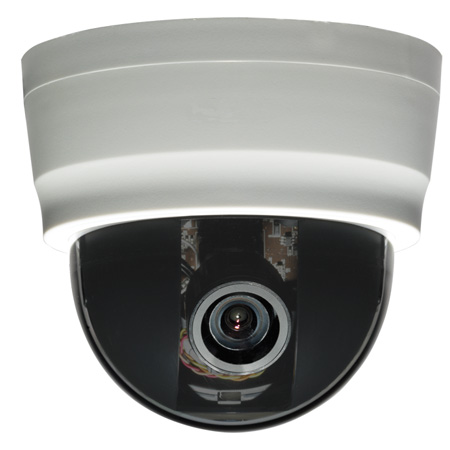 DCB-39 Ganz 3-9mm Varifocal 600TVL Outdoor Day/Night Dome Security Camera 12VDC/24VAC