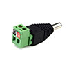Show product details for DCM21-T-100 Rainvision DC Power Connector Male Plug  Screw Terminal  100 Pack