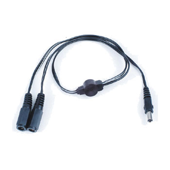 DCP-JJ DC Splitter 1 Male (Plug) to 2 Female (Jacks)