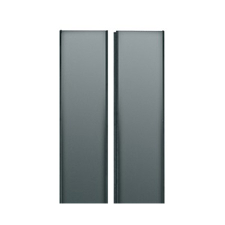 DCRD-44 Middle Atlantic Solid Split Rear Doors for 44 Space DRK Rack Enclosures