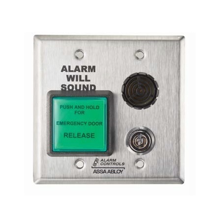 DE-1 Alarm Controls Delayed Egrees Station