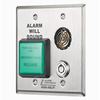 Show product details for DE-1RED Alarm Controls Delayed Egress - Red Button
