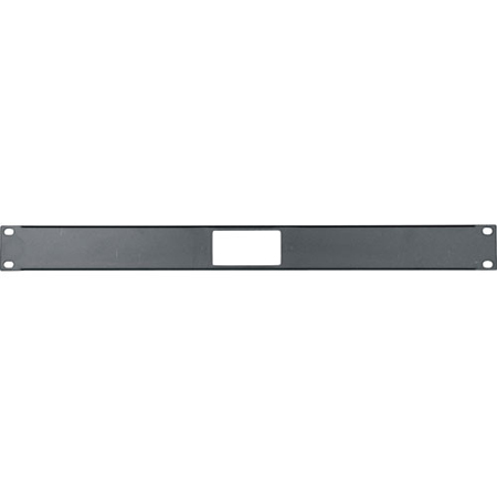 DECP-1X1 Middle Atlantic 1 Space Decora Panel for (1) Decora Device