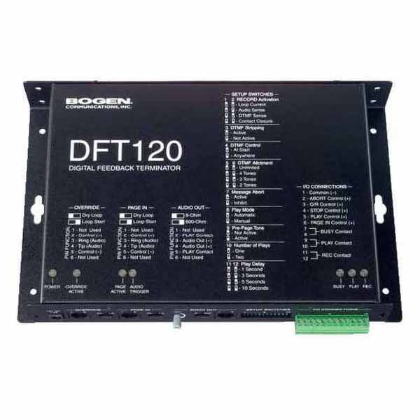 DFT120 Bogen Digital Feedback Terminator